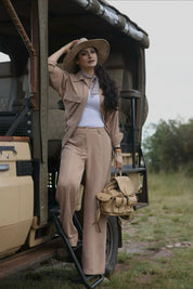 Shalini Passi In Muse Safari Co-ord Set