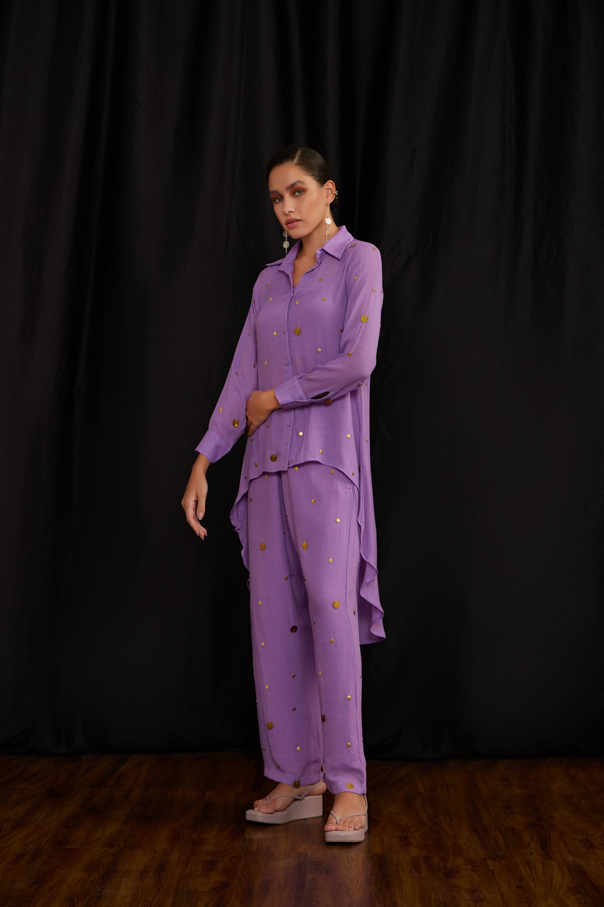 Waterfall Shirt Set