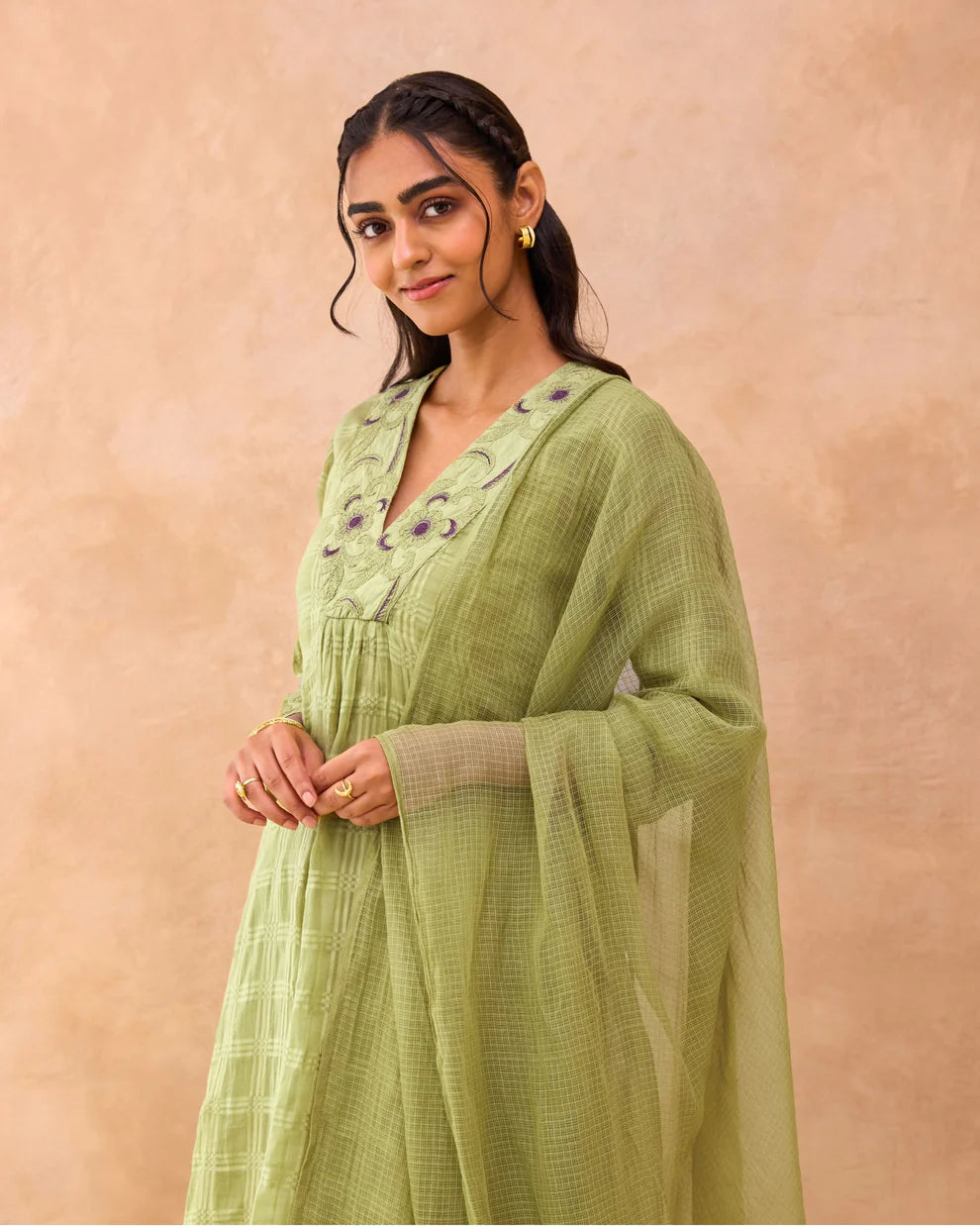 Sage Kurta Set