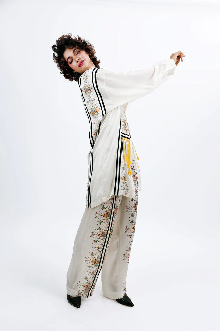 Suspender Stripe Co-ord Set