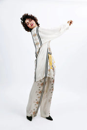 Suspender Stripe Co-ord Set