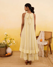 Palm Whisper Dress