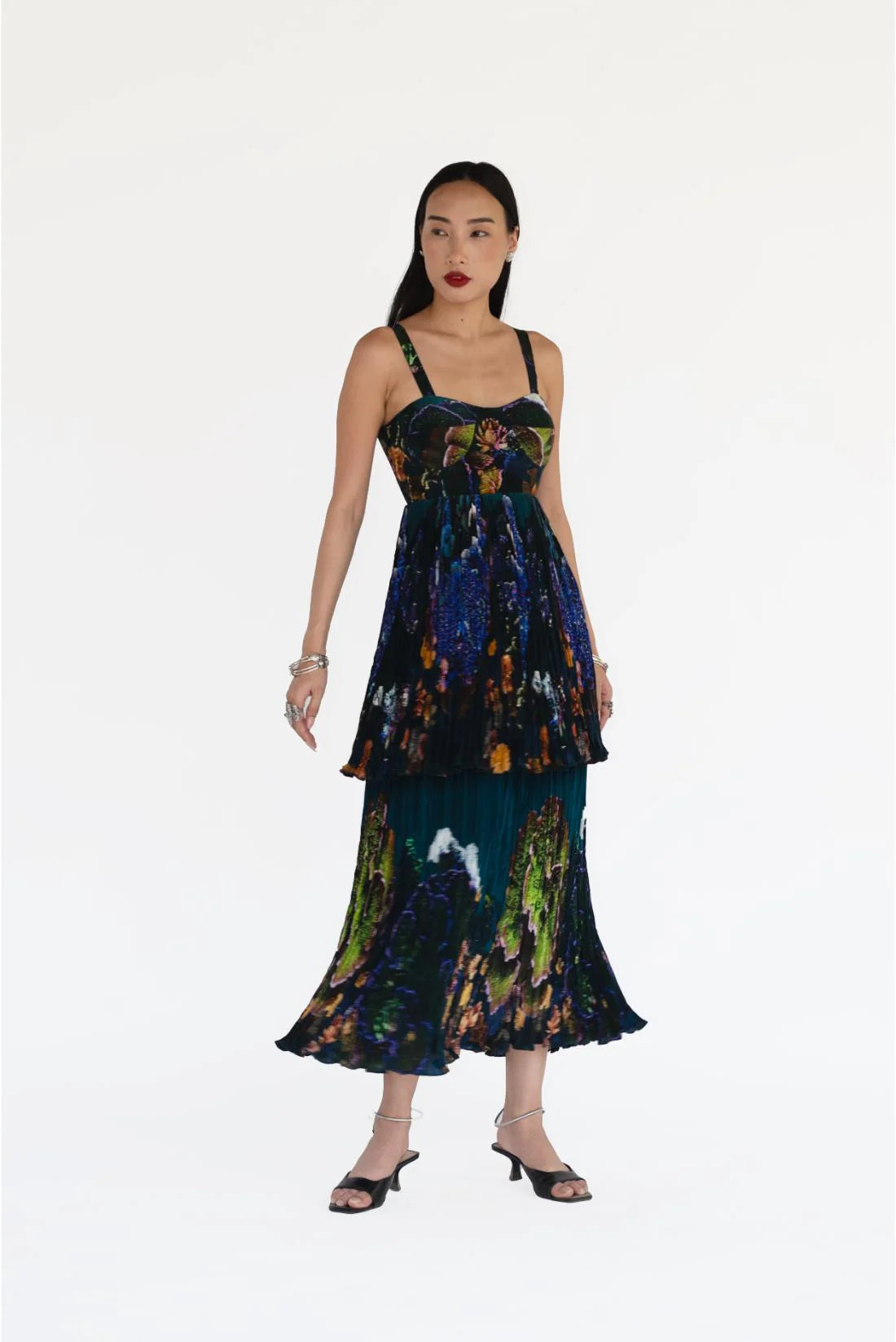 Blue Lily Dress