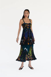 Blue Lily Dress