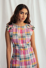 Sherbet Panel Dress