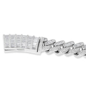 Guruta Alternate Baguette Prong Chain