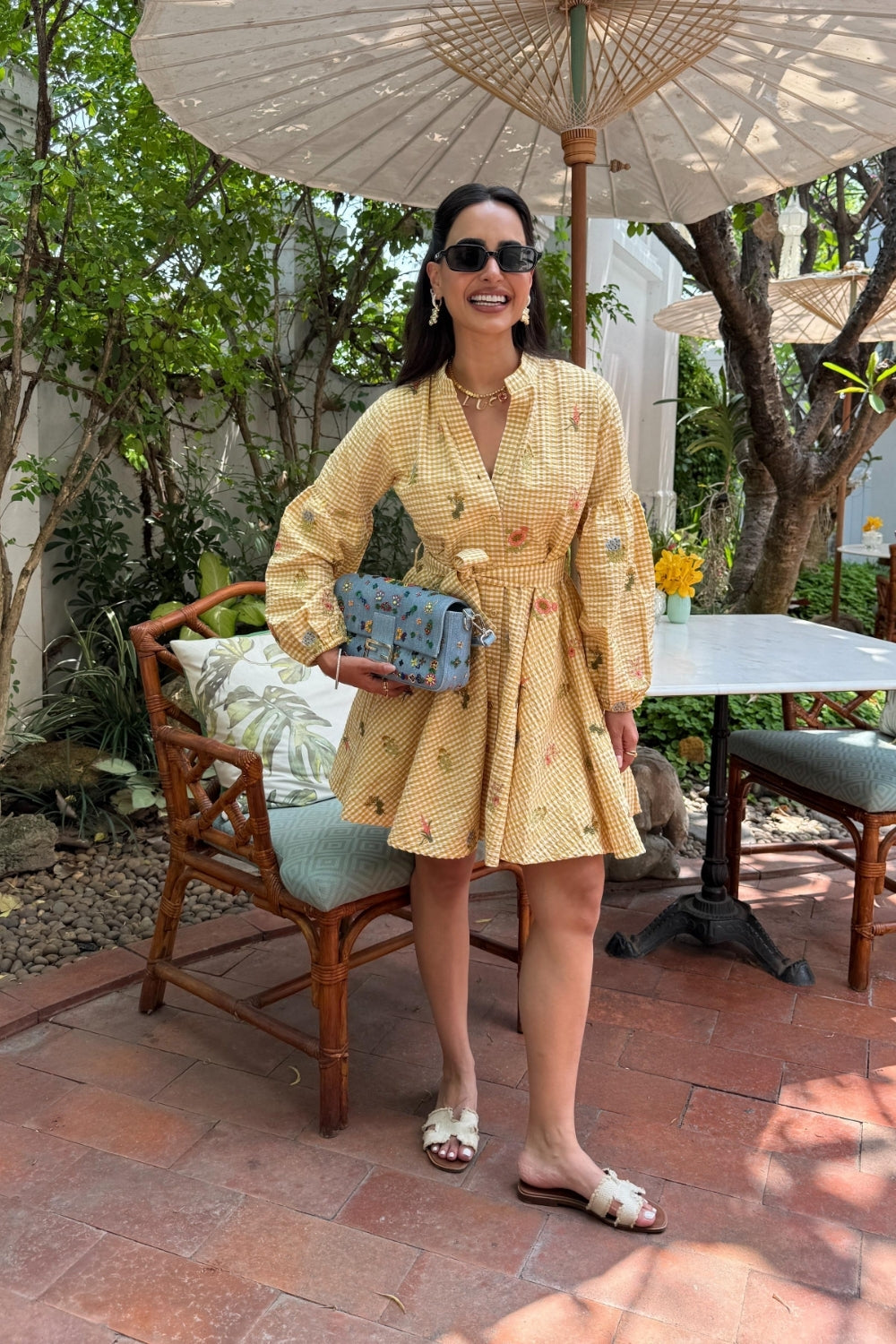 Arushi Mehra in Liora Dress