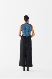 Sequin Top With Knot Skirt