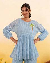 Sky Grid Top