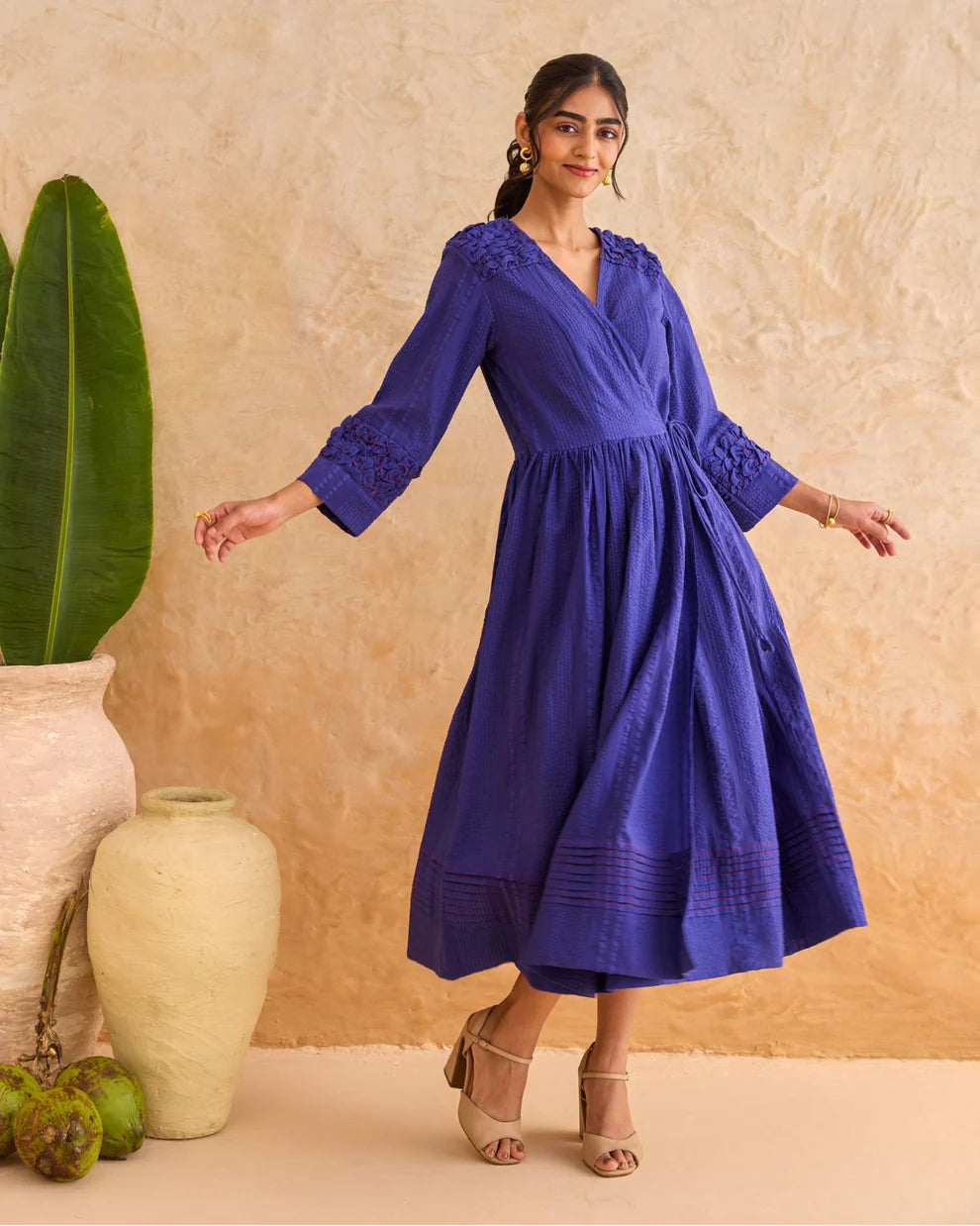 Midnight Fern Dress