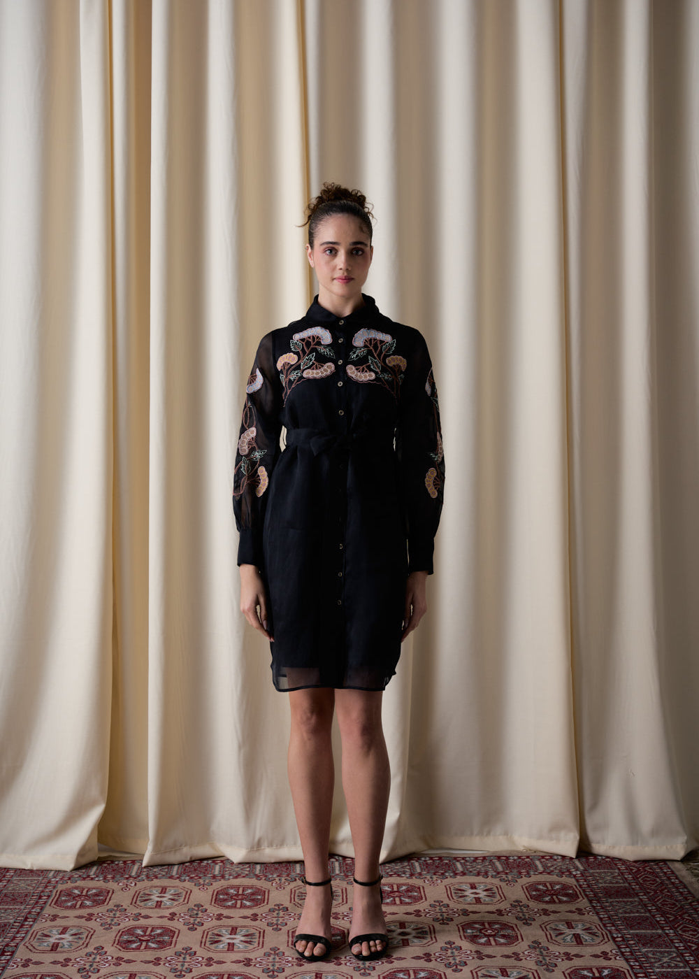 Moonlight grape dress  image 1