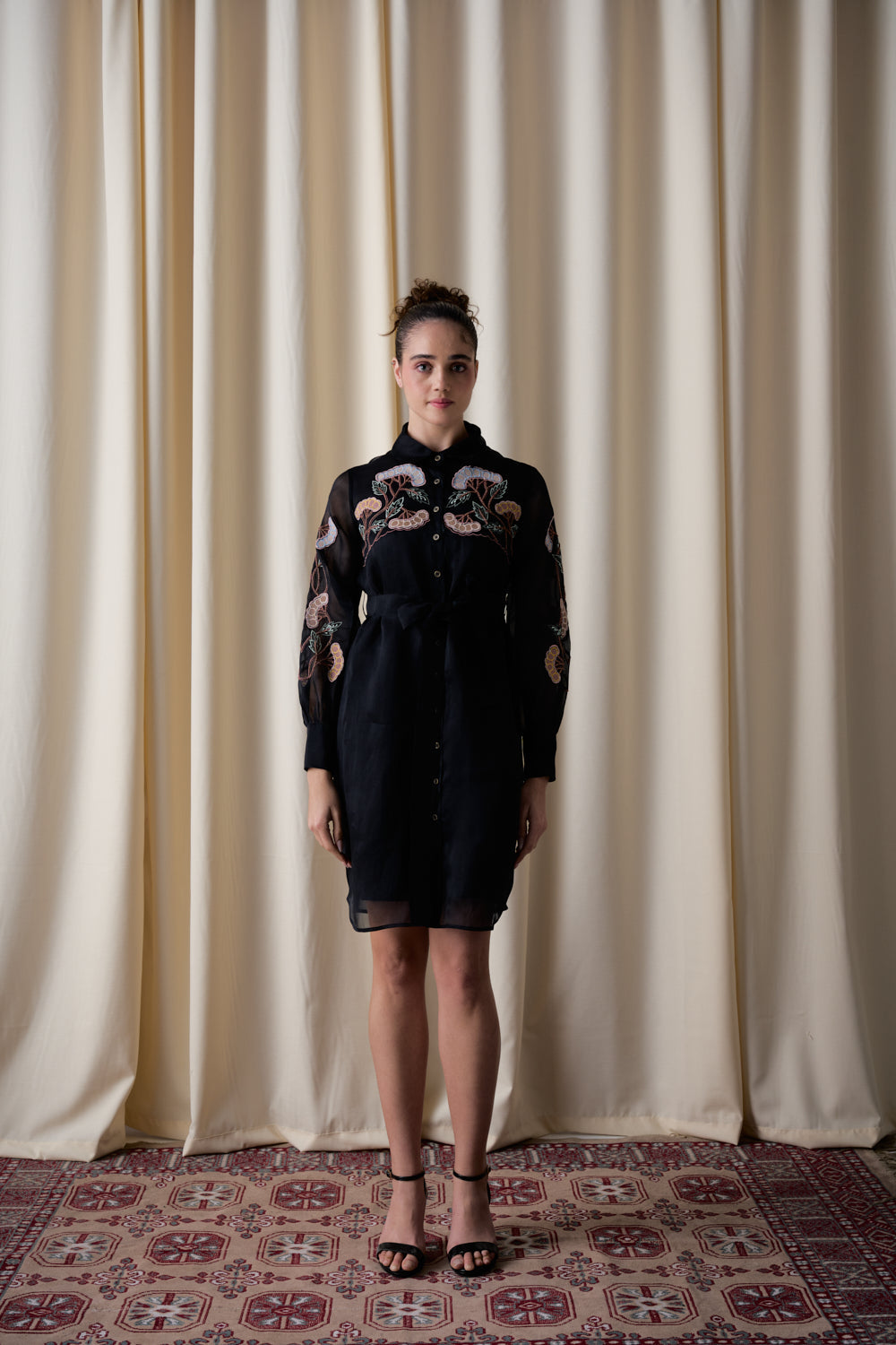 Moonlight grape dress  image 1