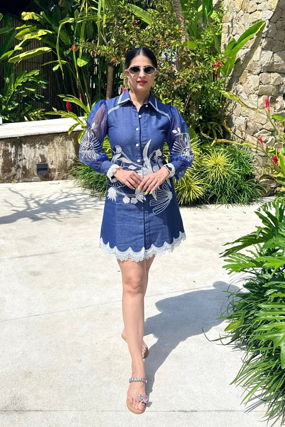 Magnolia Denim Dress