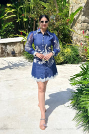 Magnolia Denim Dress