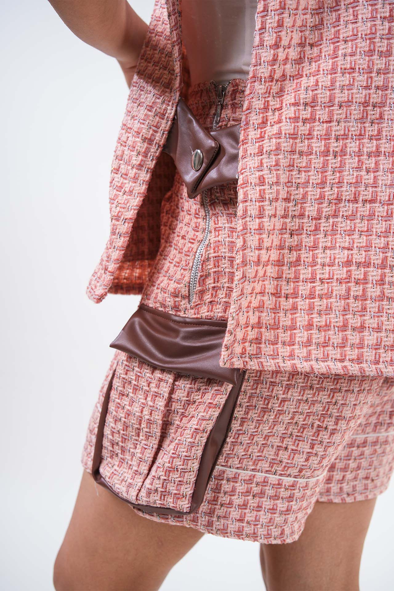 Sneha Adwani in Tweed Utility Co-ord