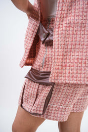 Sneha Adwani in Tweed Utility Co-ord