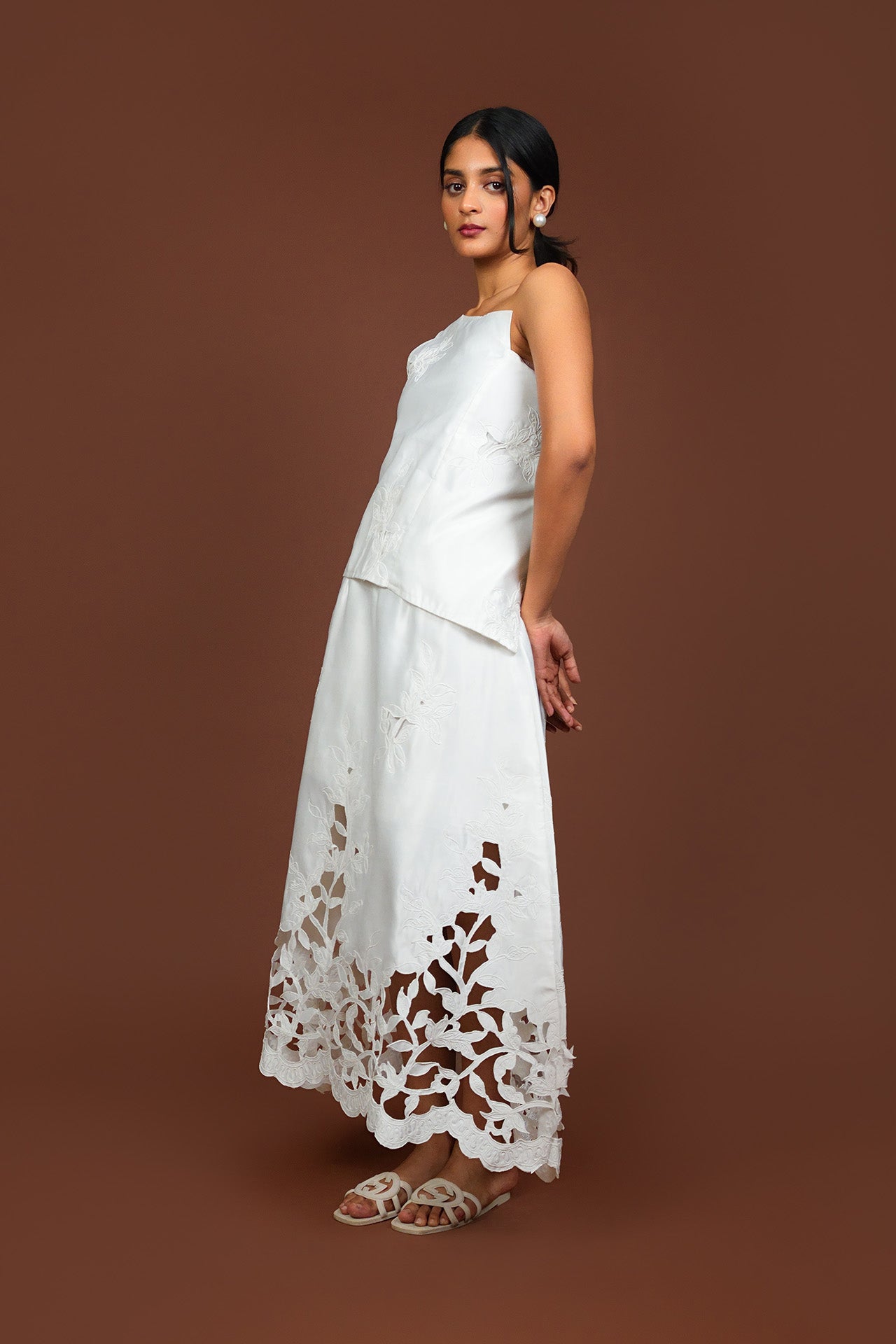 Laser Cut Co-ord Set