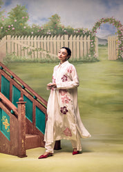 Rose Bloom Relaxed Co-ord Set