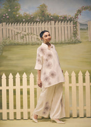 Mauve Mist Garden Oversized Co-ord Set