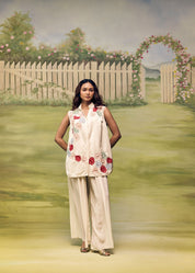 Petal Dust Shirt Co-ord Set