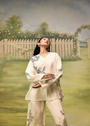 Porcelain Ink Easy Co-ord Set