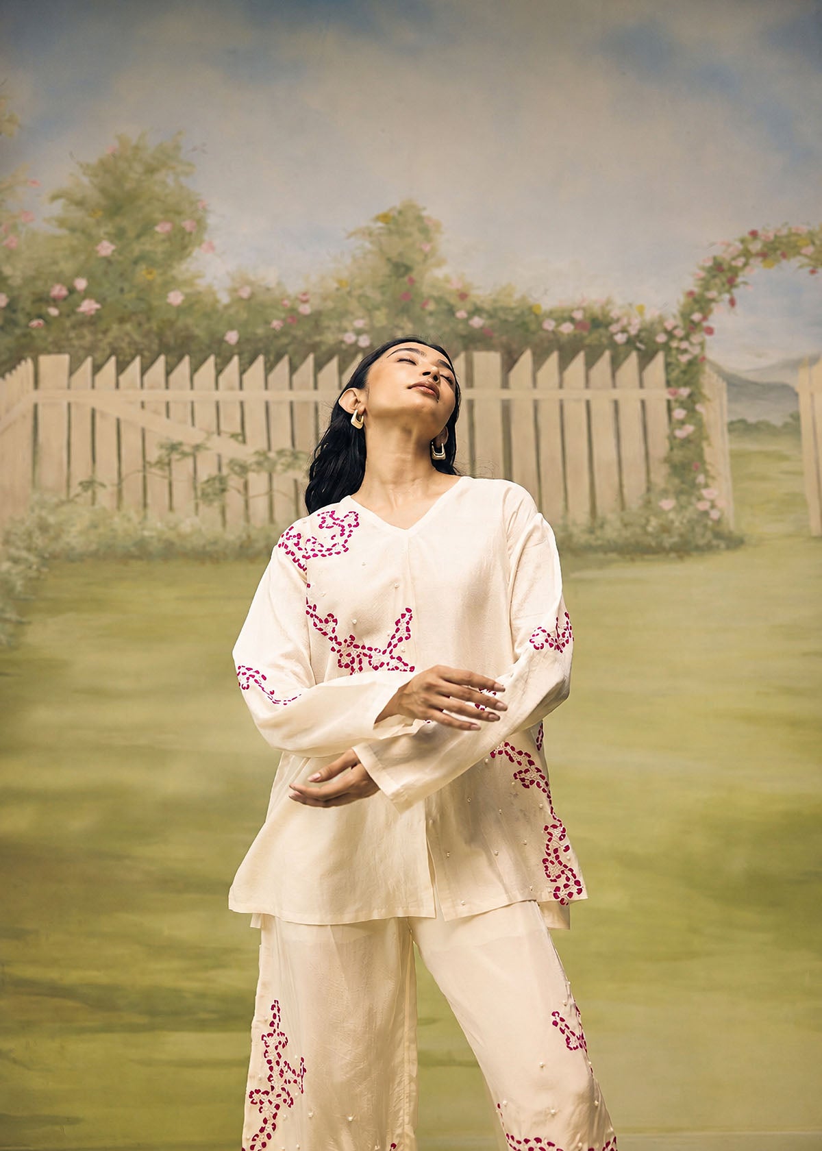 Berry Bloom Easy Co-ord Set