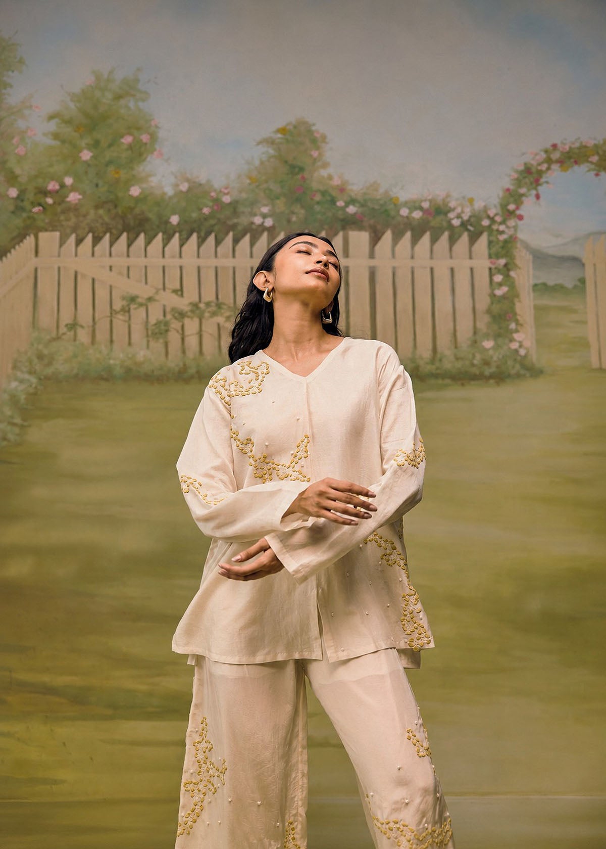 Golden Mist Easy Co-ord Set
