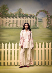 Coral Reverie Relaxed Co-ord Set