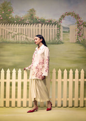 Coral Reverie Flow Sleeve Co-ord Set