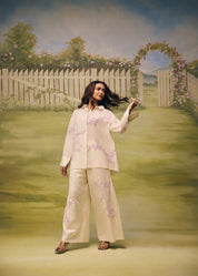 Pearl Mist Relaxed Co-ord Set