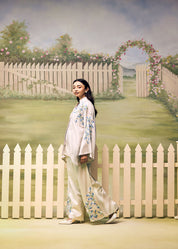 Mist Blue Garden Relaxed Co-ord Set