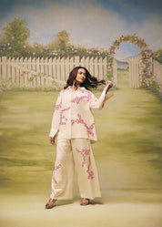 Berry Bloom Relaxed Co-ord Set