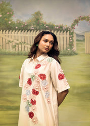 Petal Dust Soft Short Dress