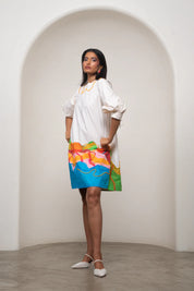 Sorel Shift Dress