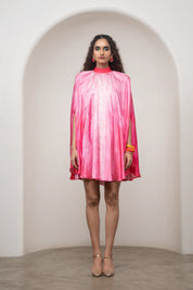 Lila Cape Dress