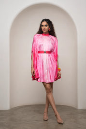 Lila Cape Dress