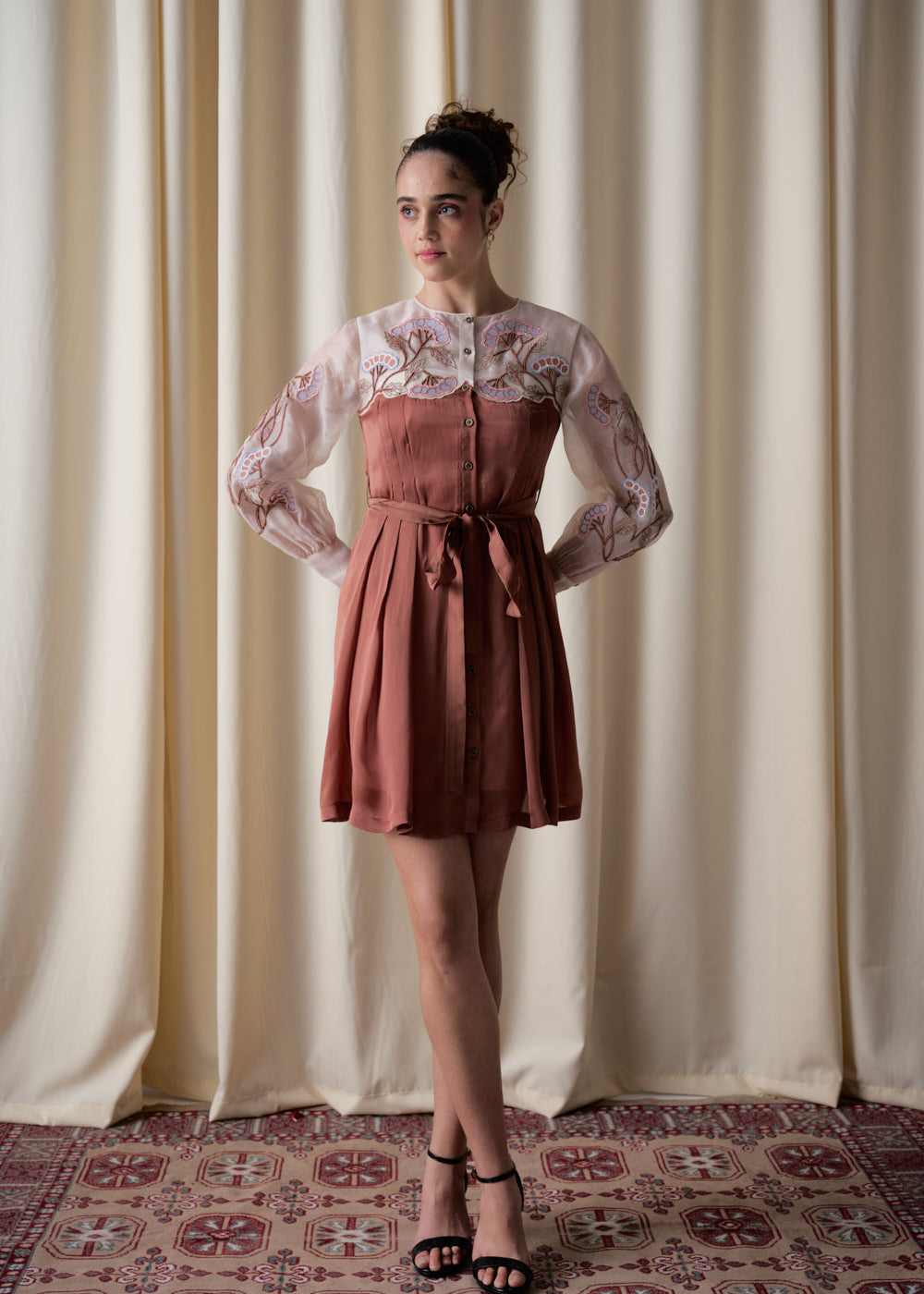 Rustwood grape dress image 1