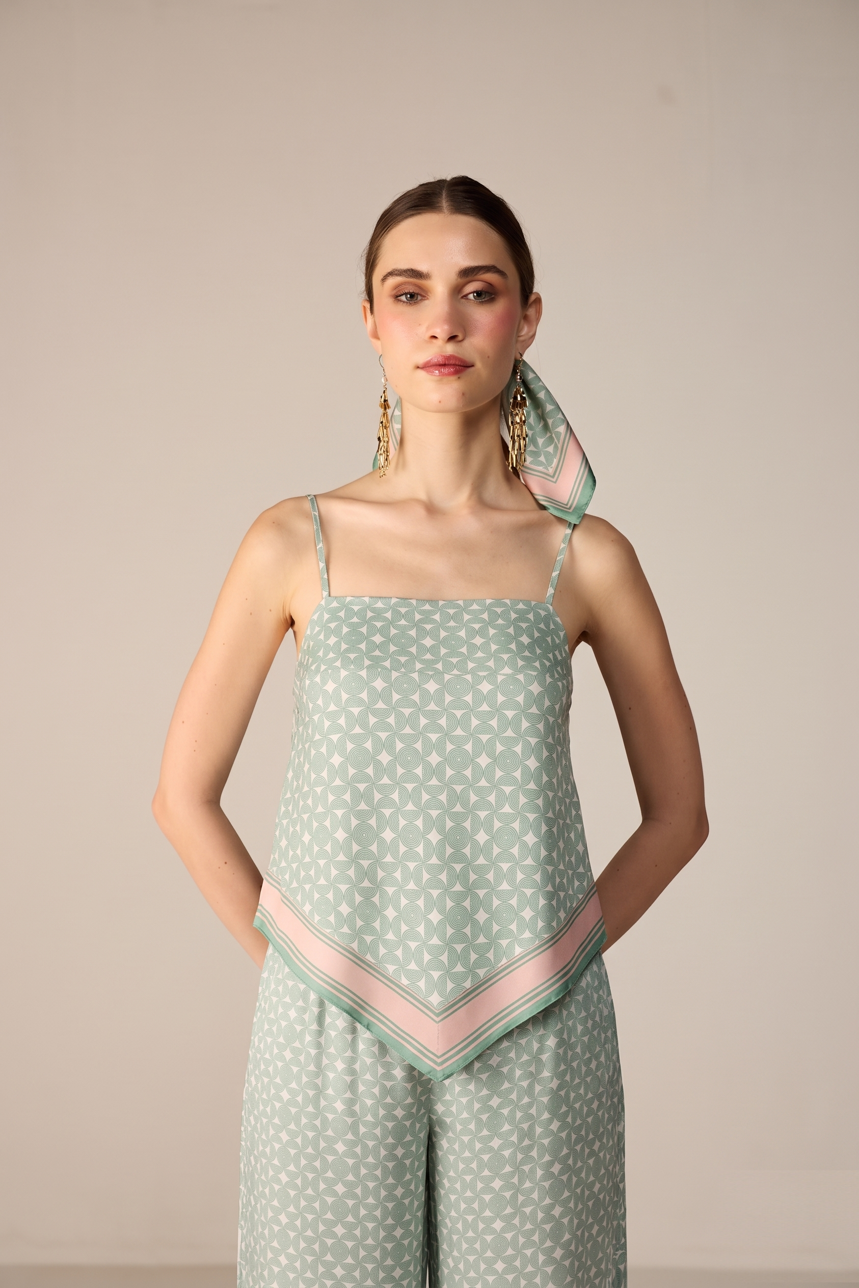 Yuna Top Green