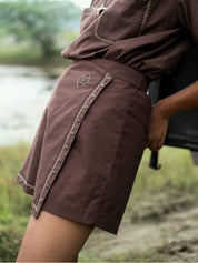 Rover Divider Shorts Brown