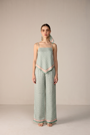 Yuna Top Co-ord Set Green