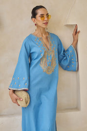 Zaya Embroidered Kaftan