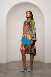 Sorel Gathered Dress