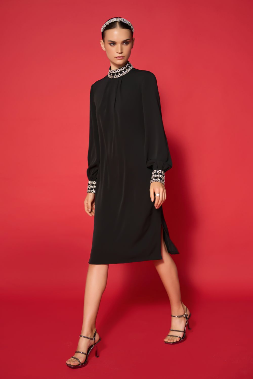 Levy Embroidered Dress