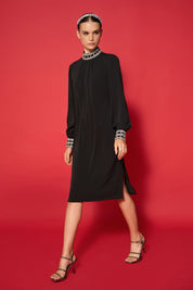 Levy Embroidered Dress