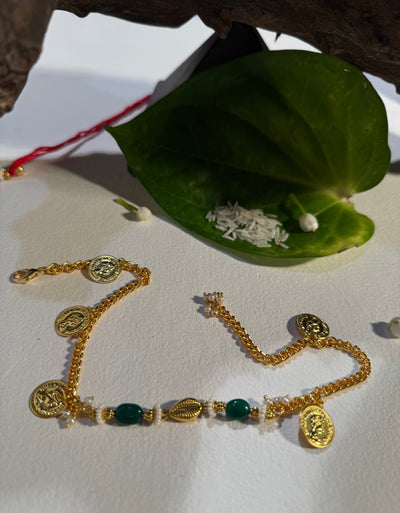 Shringar Rakhi Bracelet