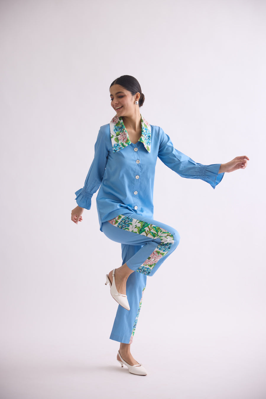 Azure Bloom Co-ord