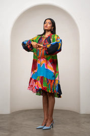 Sorel Gathered Dress