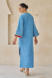 Zaya Embroidered Kaftan