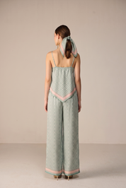 Yuna Top Co-ord Set Green