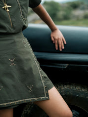Rover Divider Shorts Green